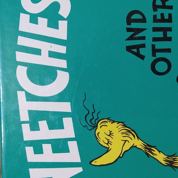 Vintage 1989 "The Sneetches and Other Stories" Dr. Seuss Book Club Edition - Picture 2 of 5